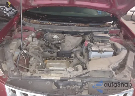 2013 Nissan Rogue S from USA, damaged, VIN JN8AS5MT2DW549061